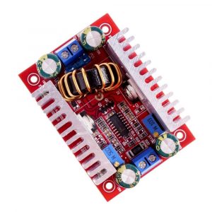 DC 400W 15A Step-up Boost Converter Constant Current Power Supply LED  Driver 8.5-50V to 10-60V Voltage Charger Step Up Module - AliExpress